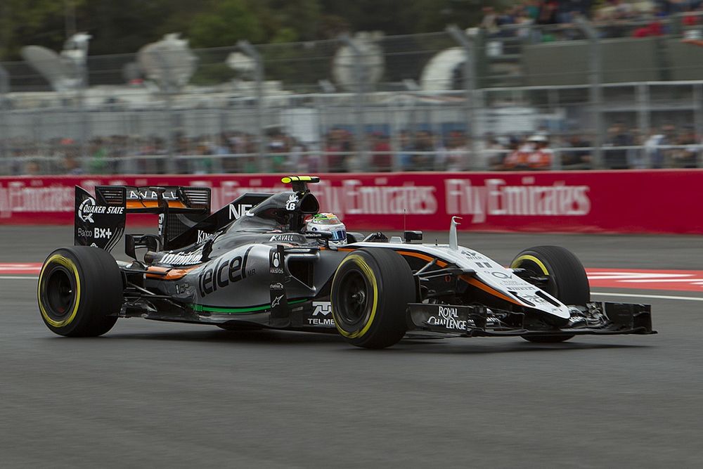 Sergio Perez, Sahara Force India F1 VJM08
