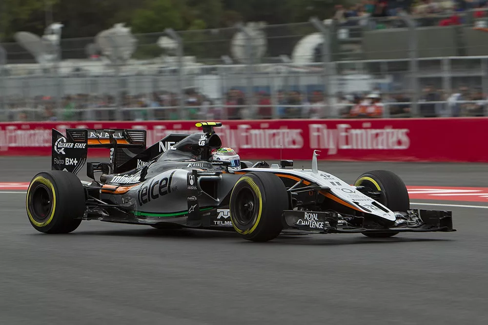 Sergio Perez, Sahara Force India F1 VJM08