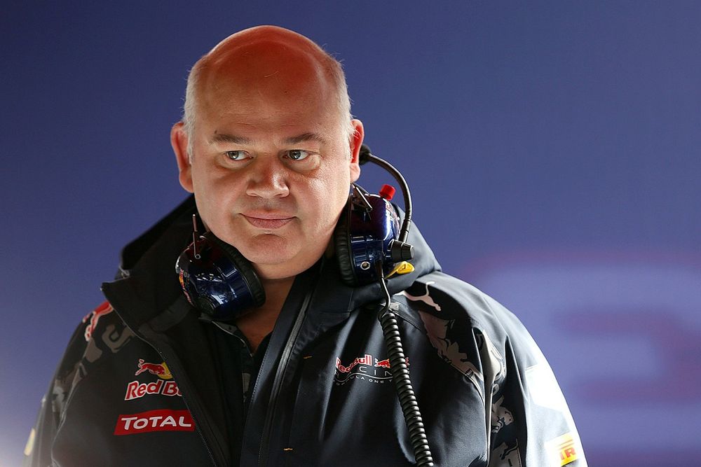 Rob Marshall, Director de ingeniería de Red Bull Racing