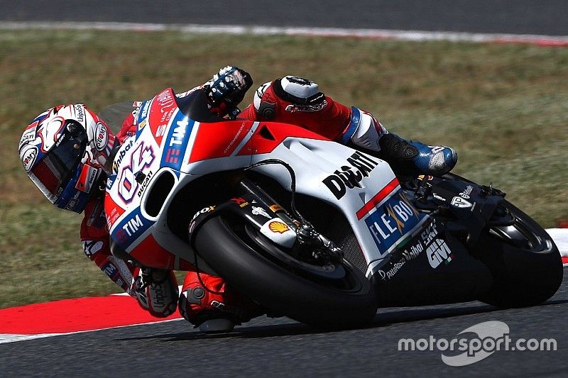 Andrea Dovizioso, Ducati Team