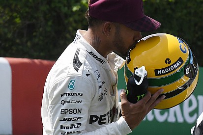 La famille Senna clarifie la situation sur le casque remis à Hamilton