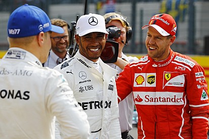 La grille de départ du Grand Prix de Belgique