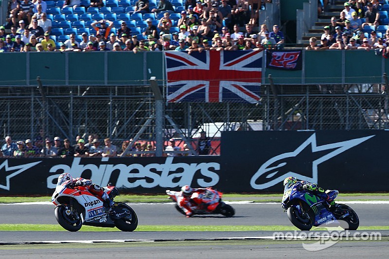 TV-Programm MotoGP Silverstone: Livestream und Live-TV