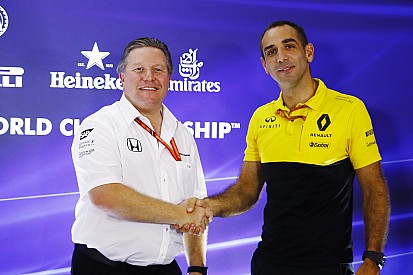 Renault, 2018 için McLaren'a yenilmekten korkmuyor