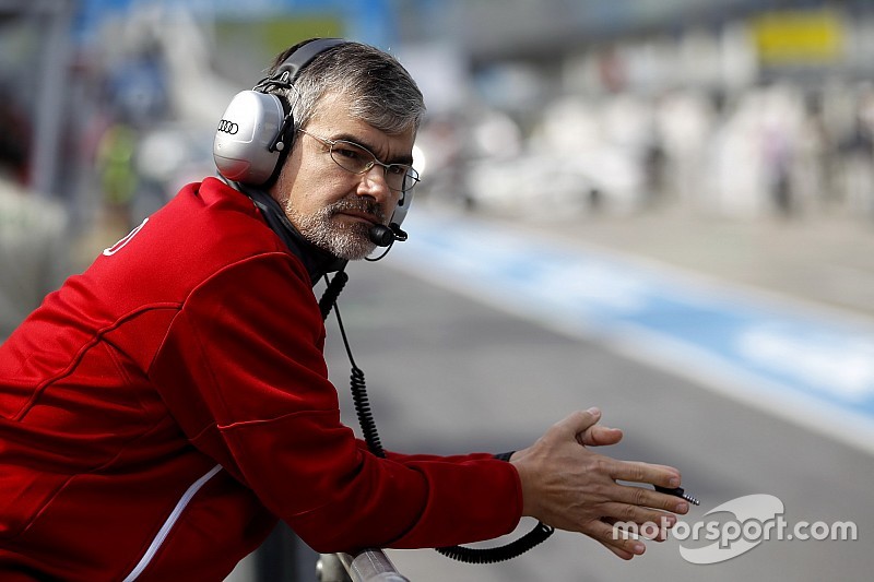 Audi-Sportchef räumt Glück und Reifendruck-Vorteil ein
