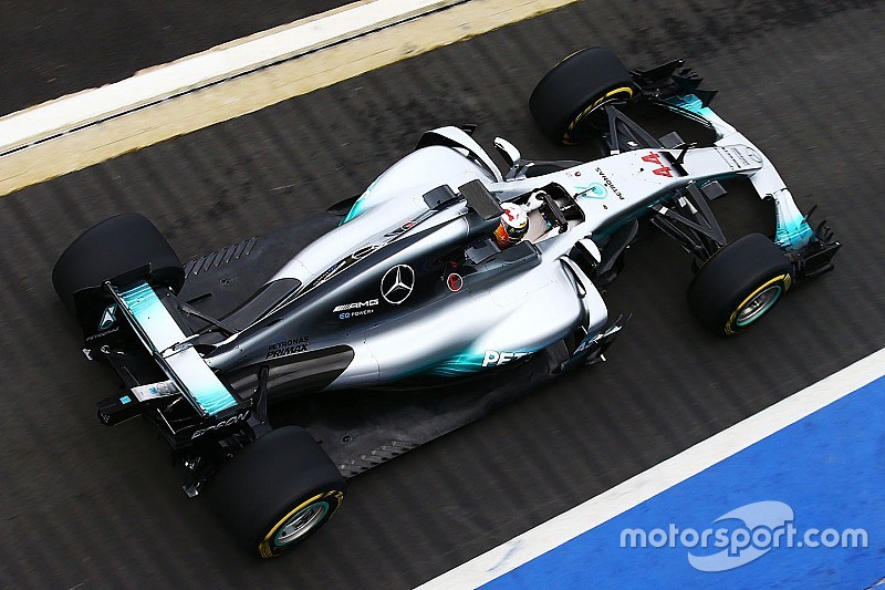 Bottas - Une Mercedes