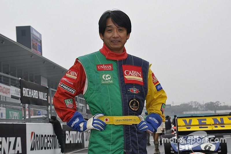 片山右京「ヴェンチュリLC92は改めて”美しいクルマ”だと思った」