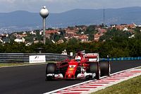 Vettel lidera y Ferrari asusta antes de la clasificaci&oacute;n