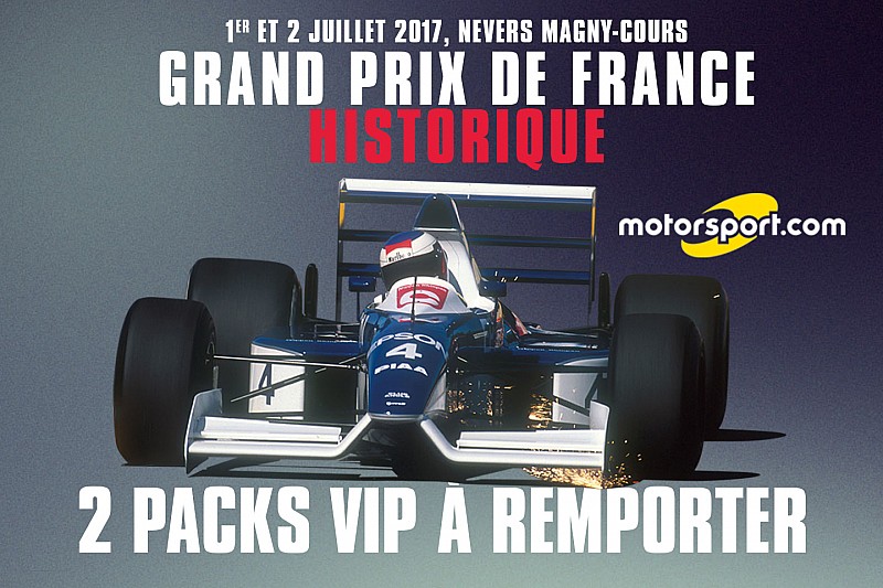 Concours - Gagnez 2 packs VIP pour assister au GP de France Historique