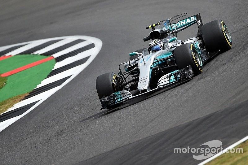 Valtteri Bottas, Mercedes-Benz F1 W08