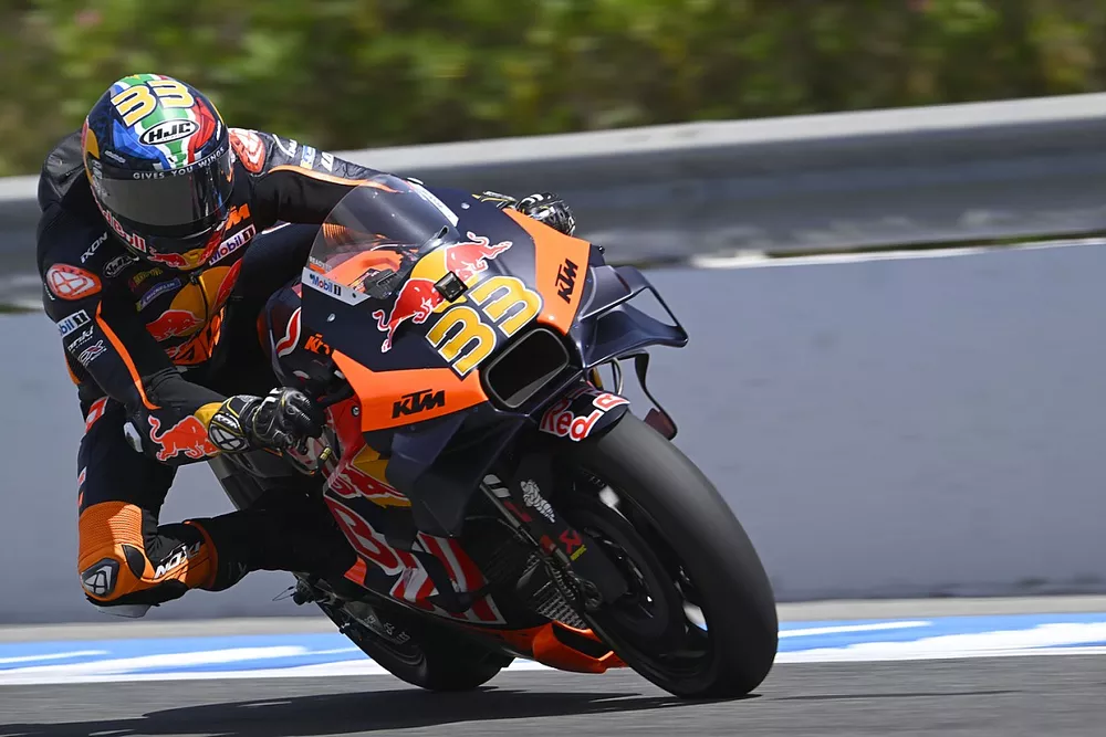 Brad Binder, Red Bull KTM Factory Racing