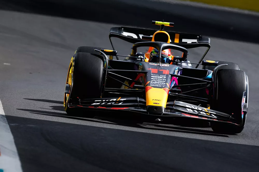 Sergio Perez, Red Bull Racing RB19