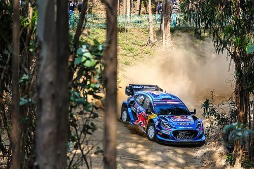 Takak lidera tras la mañana del viernes en el Rally de Portugal