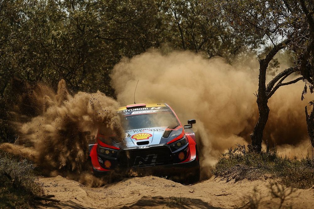 Dani Sordo, Candido Carrera, Hyundai World Rally Team Hyundai i20 N Rally1