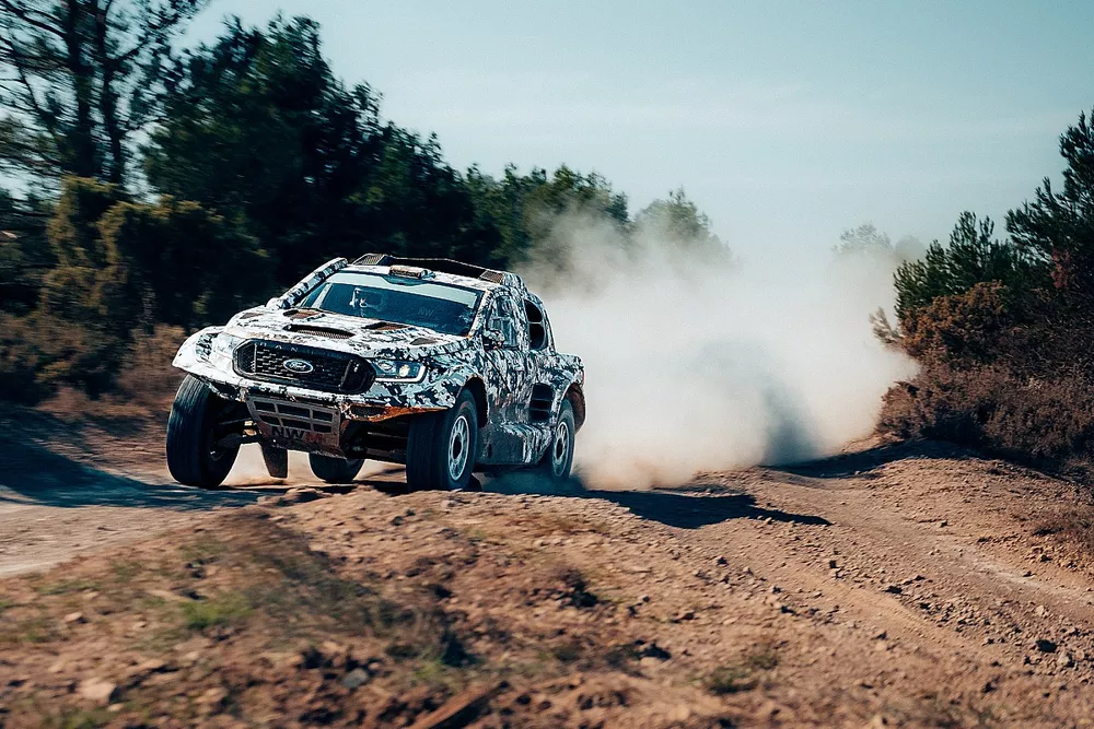 Ford Ranger Raptor per la Dakar del 2024