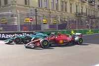 Vídeo: ¡adelantamiento casi sin hueco de Alonso a Sainz!