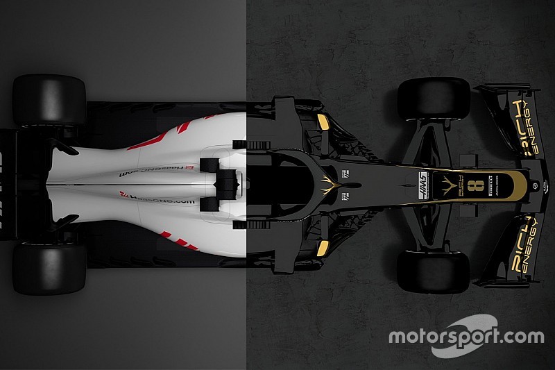 Comparación del Haas 2019 vs. 2018