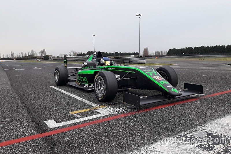 DRZ Benelli ingaggia il russo Ivan Berets per la F4 2019