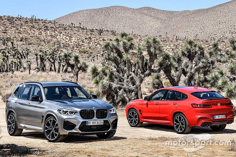 BMW представила 480-сильні кросовери X3 M і X4 M