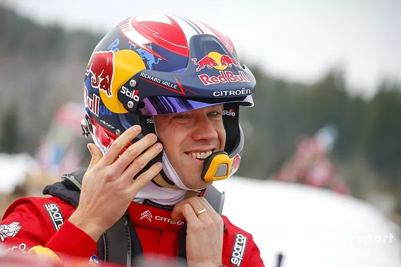 S&eacute;bastien Ogier, Citro&euml;n C3 WRC, Citro&euml;n World Rally Team