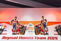 Honda presenta un equipo de ensue&ntilde;o con M&aacute;rquez y Lorenzo