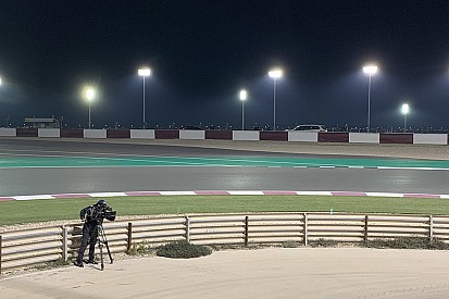 MotoGP sürücüleri Katar’da yeni bir ceza bölgesi deniyor