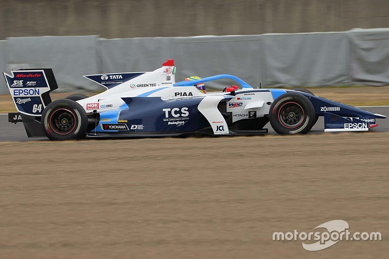 Palou breaks lap record on first day of Super Formula testing