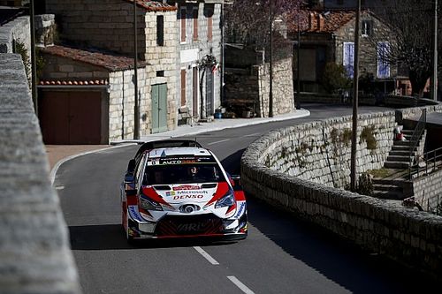 Tanak recupera el liderato en la ma&ntilde;ana del s&aacute;bado de C&oacute;rcega