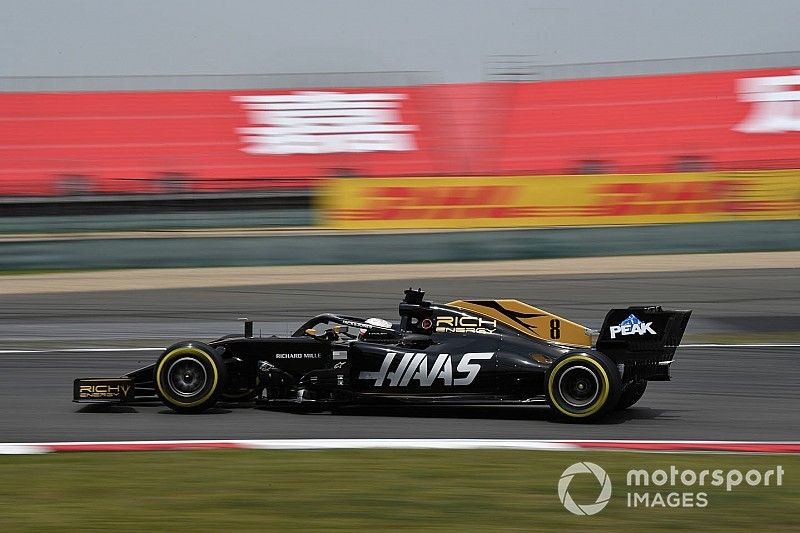 Romain Grosjean, Haas F1 Team VF-19