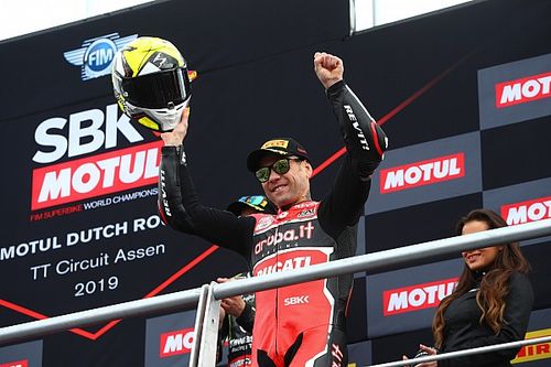 Ducati woli mieć Bautistę w World Superbike
