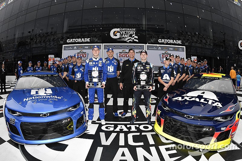 William Byron takes Daytona 500 pole as Team Hendrick dominates