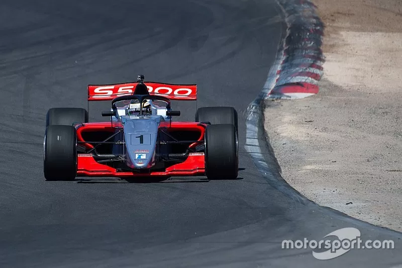 Tim Macrow, S5000 test driver