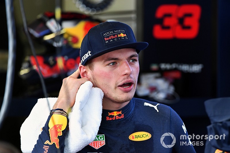 Verstappen: I could've