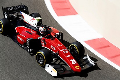 Fuoco vence bateria final da F2 em 2018 em Abu Dhabi