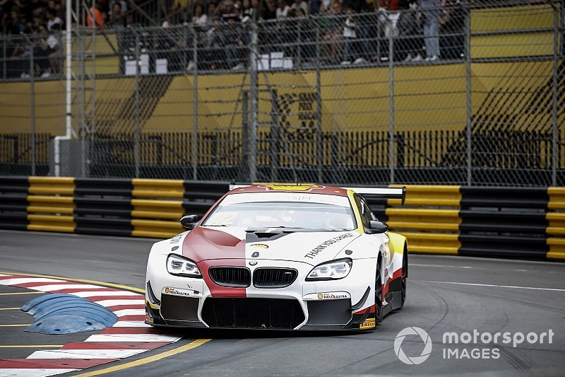 Macau GT: Farfus houdt Engel achter zich, Frijns vijfde