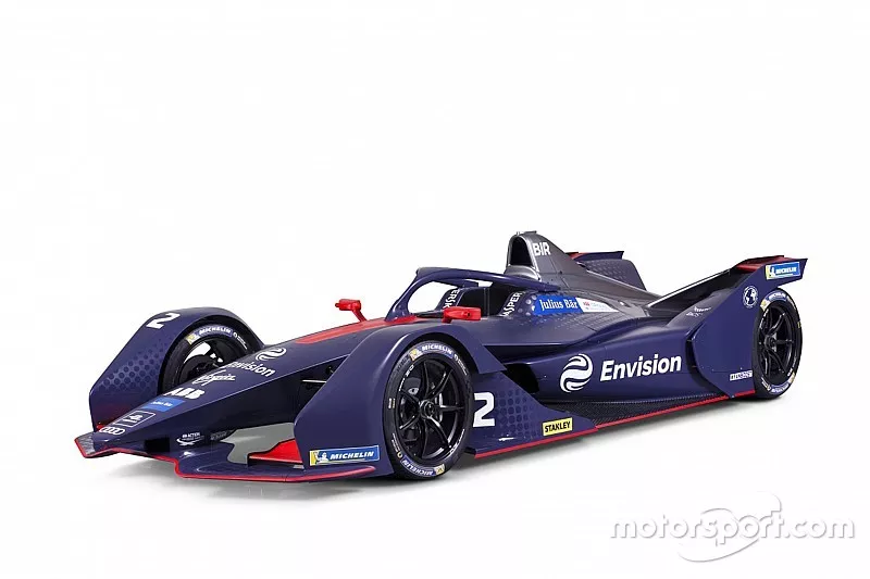 El Virgin Racing Gen2 de F&oacute;rmula E