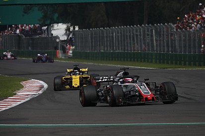 Haas dice que Renault debería estar "mucho mejor"