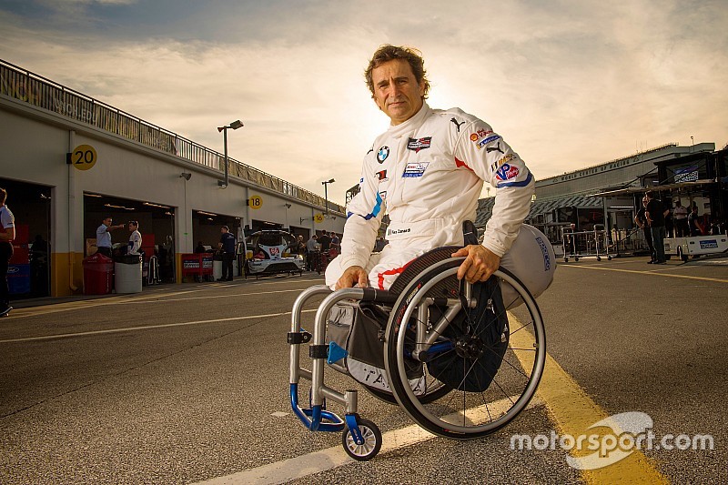 Alex Zanardi tegang hadapi Daytona 24 Jam