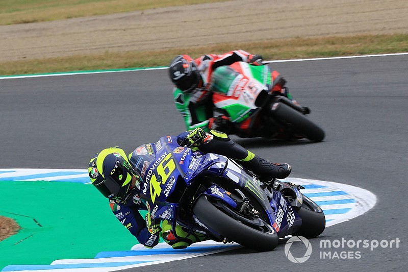 MotoGP FT3 in Motegi: Valentino Rossi auf den letzten Drücker in den Top 10