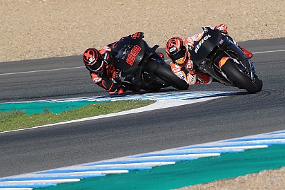 Pressure is on Marquez, not Lorenzo - Rainey