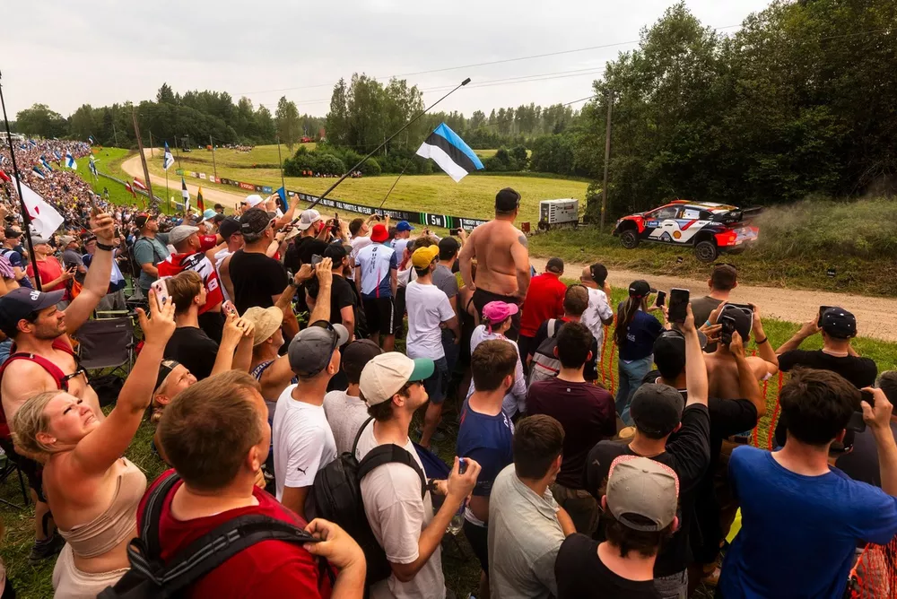 Thierry Neuville, Martijn Wydaeghe, Hyundai World Rally Team Hyundai i20 N Rally1