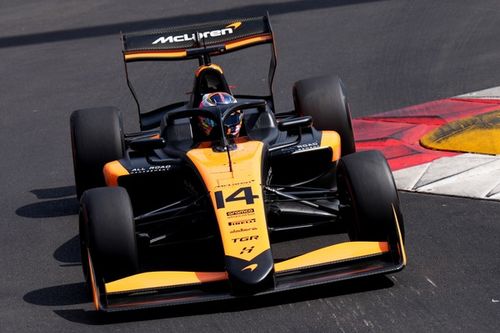 F3 M&oacute;naco: Stenshorne gana, Le&oacute;n y Ramos fuera por accidentes al arranque