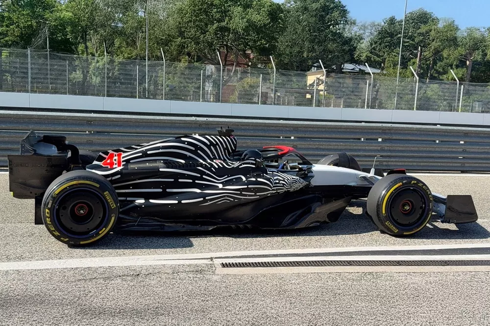 Arvid Lindblad a Imola