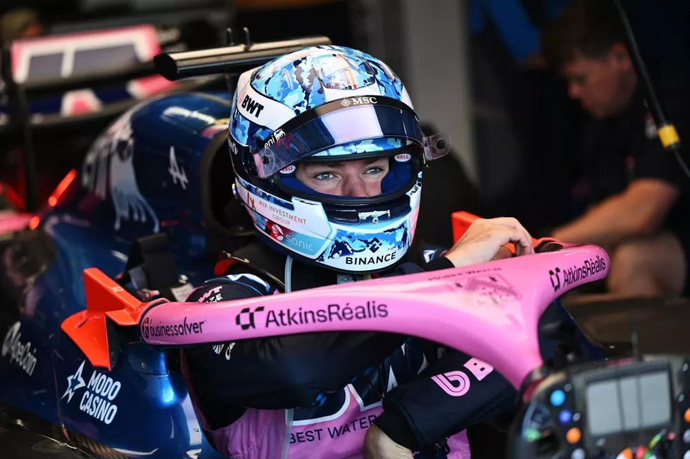 Pierre Gasly, Alpine