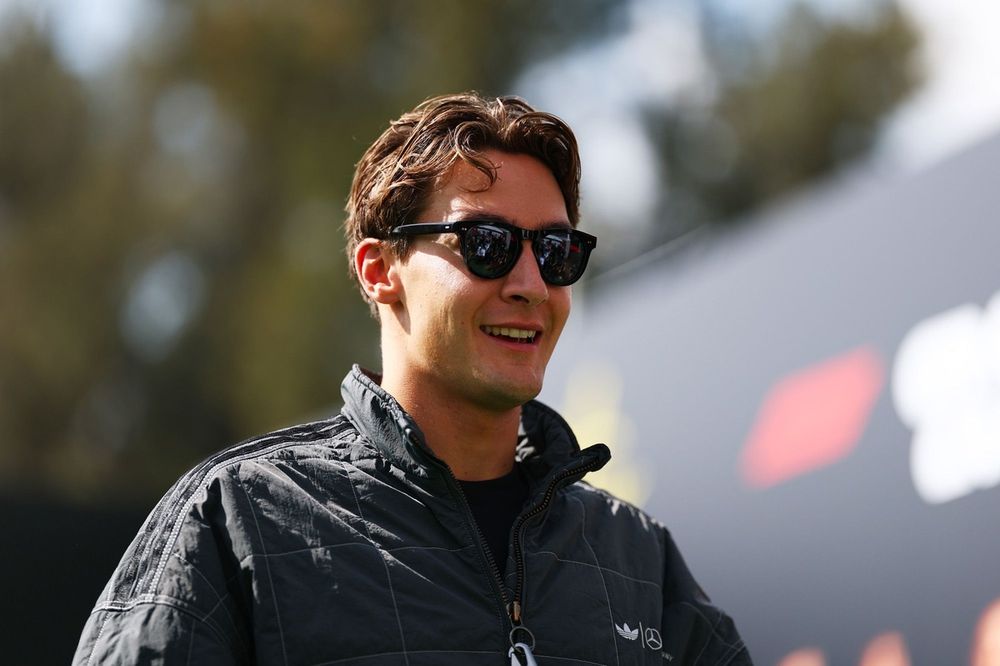 George Russell, Mercedes