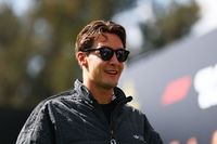 Russell llega "sin expectativas" a México, pero "con la mente abierta"