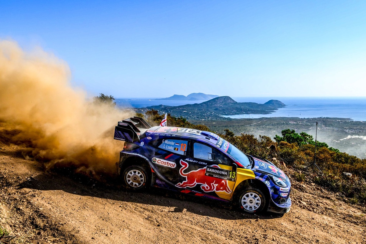 WRC swaps Sardinia for Rome as home of Rally Italy from 2027