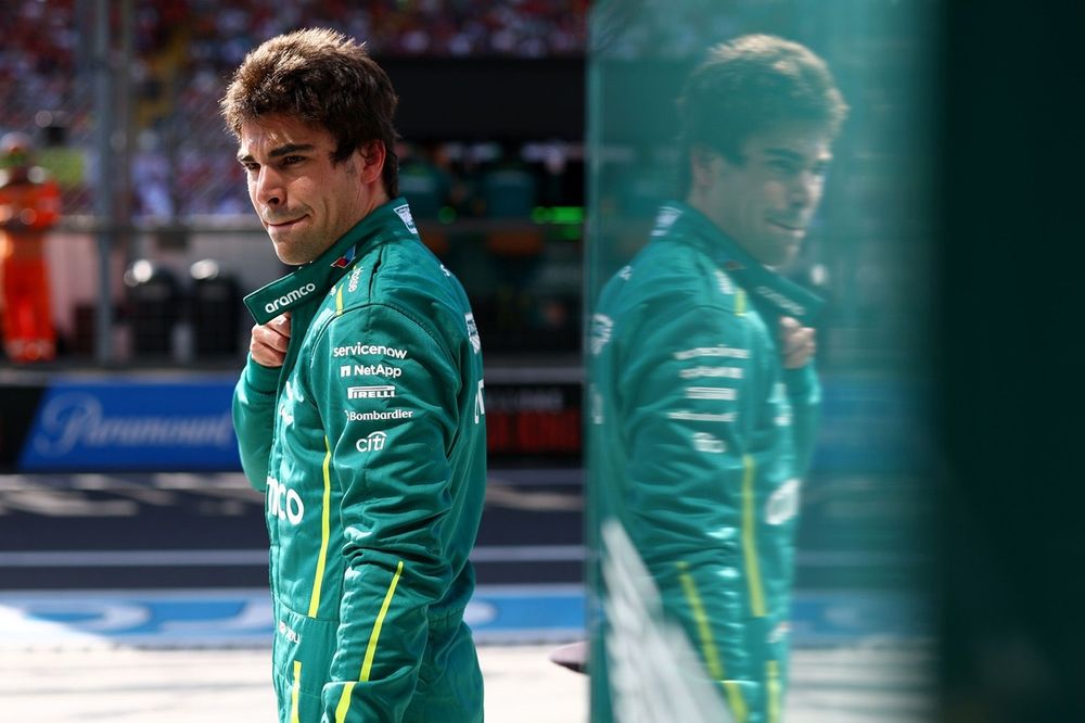 Lance Stroll, Aston Martin Racing