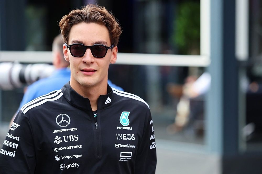 Russell: "Minha prioridade é um carro vencedor da Mercedes, não um contrato de longo prazo"