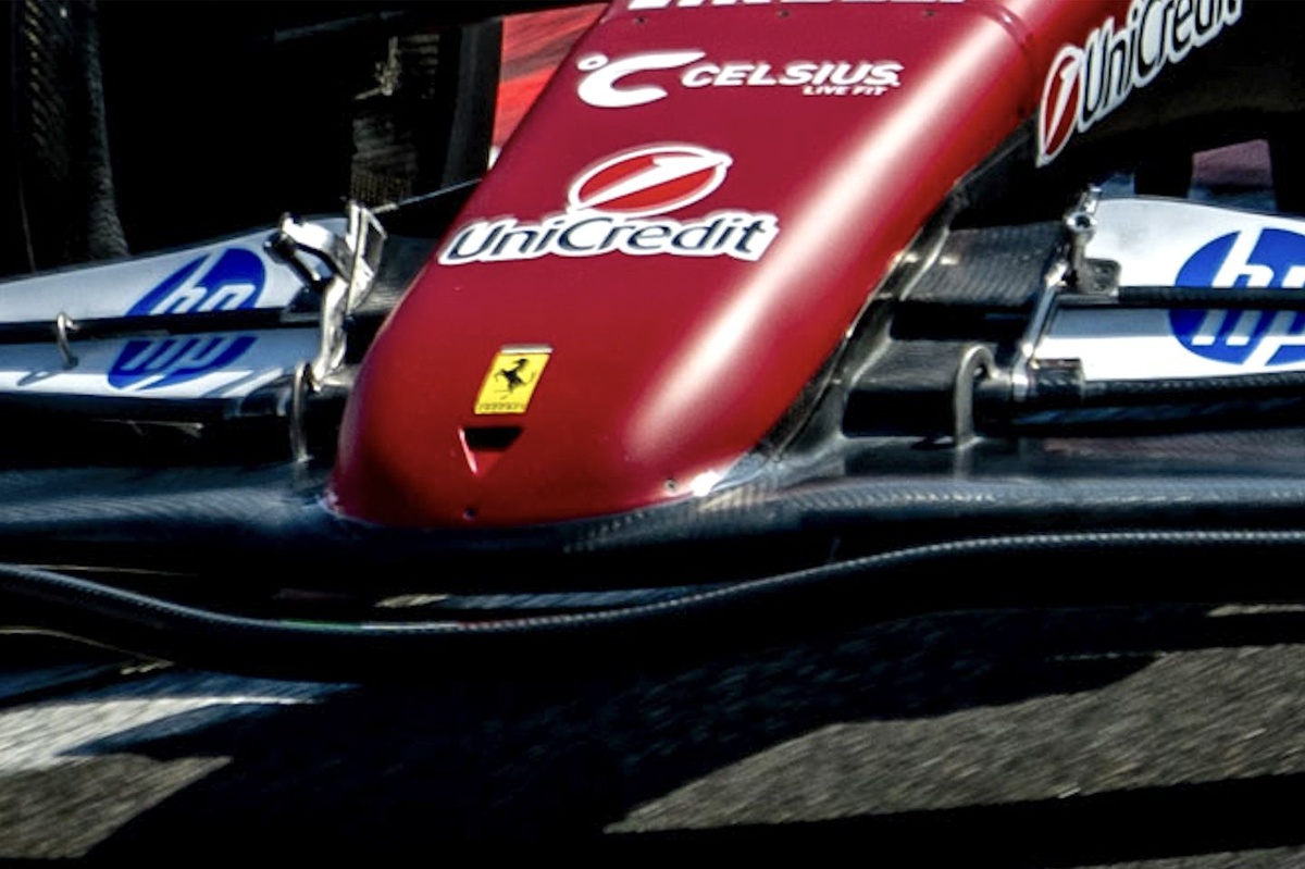 F1 | Ferrari sperimentale: provato il comando dell'ala attiva anteriore